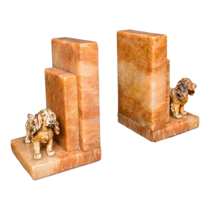 1930's Pair of Vintage Springer Spaniel Bookends