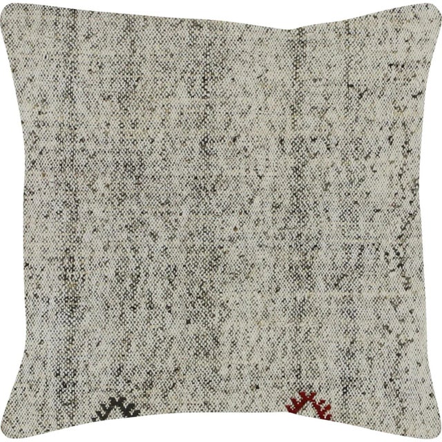Traditional 1960s Turkish Rag Pillow For Sale - Image 3 of 3
