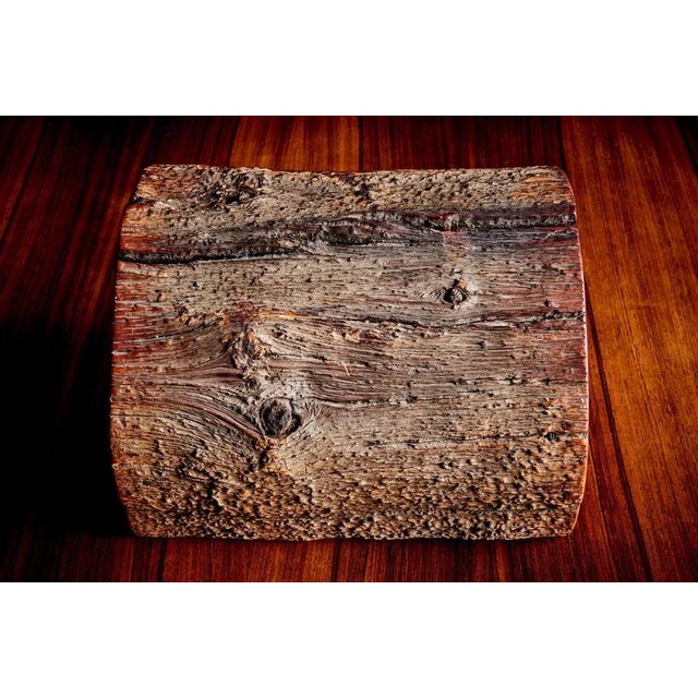 Small Studio Redwood Box with Four Drawers, 1970s For Sale - Image 9 of 11