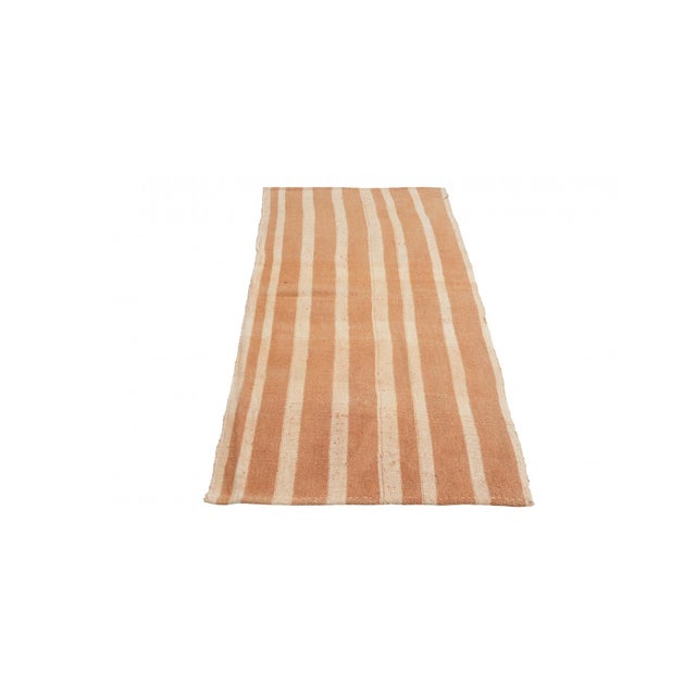 Vintage handwoven decorative kilim rug from Adana region of Turkey. Approximately 50-60 years old. In very good condition....