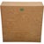 Brown Vintage Bookcase in Oak by Mogens Koch, 1980s For Sale - Image 8 of 12