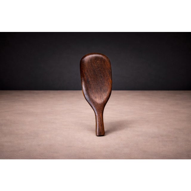 1960s Charcuterie Platter in Rosewood, Jean Gillon, 1960s For Sale In New York - Image 6 of 6