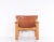 Tan Natura Easy Chair attributed to Karin Mobring, Sweden, 1970s For Sale - Image 8 of 9