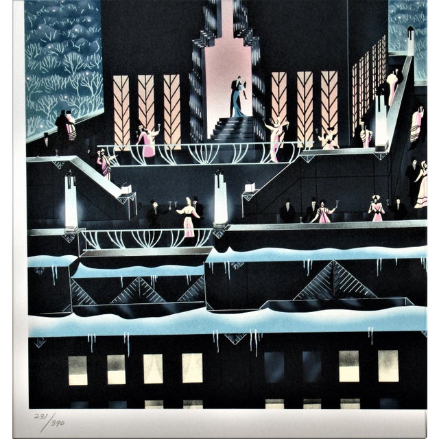 Robert Hoppe, Rooftop Serenade, 1987 For Sale In San Francisco - Image 6 of 7