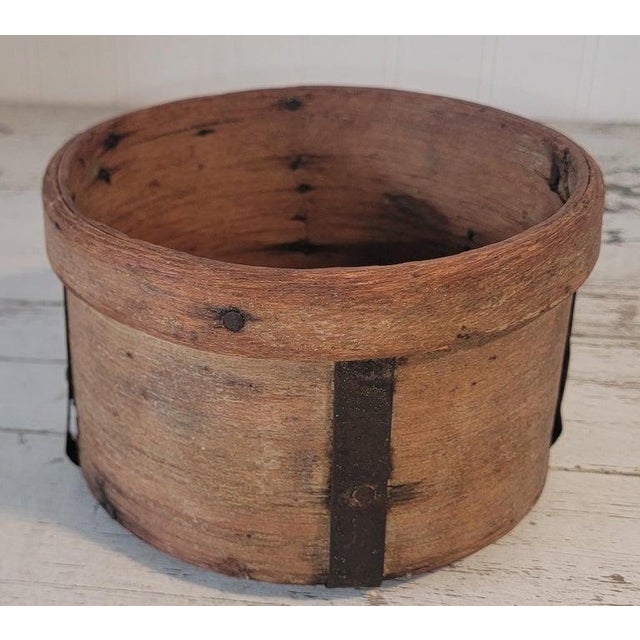 19Thc Original White Washed Small Measure For Sale - Image 4 of 6