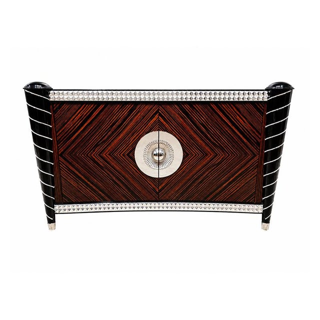 1980s Vintage Wooden Sideboard, 1980s For Sale - Image 5 of 5