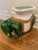 Mid Century Green Elephant Garden Stool Asian Large Ceramic Garden Seat For Sale - Image 13 of 13