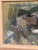 Original Swedish Oil on Canvas – “Fish Supper” by Kenny Wenkel – Vintage – 43 × 73 cm (approx. 17" × 29") A striking...