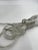 Pair of Vintage Clear Bubble Glass Table Lamps For Sale - Image 10 of 10