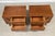 Wood 1960s Pair of Refinished Walnut and Burl Nightstands by Young Manufacturing - A Pair For Sale - Image 7 of 10