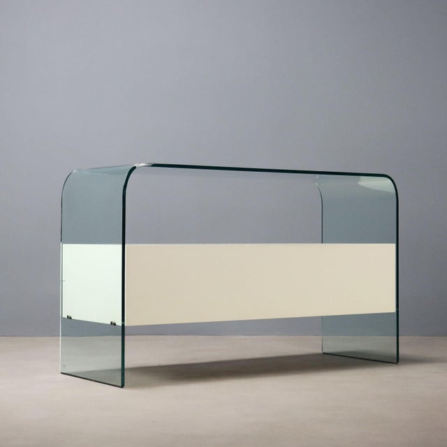 Rialto Chest of Drawers attributed to Vittorio Livi from Fiam For Sale - Image 11 of 12