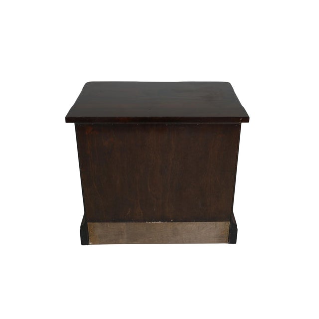 French Empire Style Custom Made Cabinet For Sale - Image 9 of 10