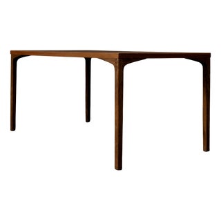 Walnut Coffee Table from WK Möbel, 1960s For Sale