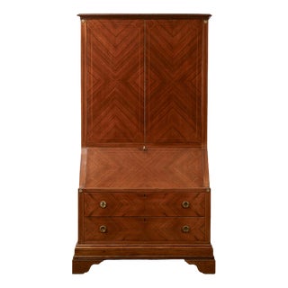 Art Deco Bookcase Sideboard with Flap For Sale