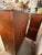 Baker Furniture Company Mid-20th Century Baker Furniture Empire Cherry & Burl Wood Highboy Dresser For Sale - Image 4 of 12