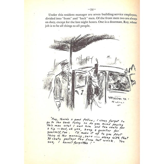 "East of Fifth: The Story of an Apartment House" 1948 Dunn, Alan For Sale - Image 11 of 11