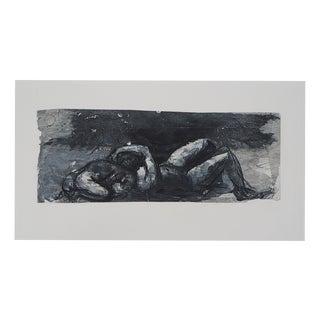After Auguste Rodin, Nude, The Witches' Sabbath, Engraving For Sale
