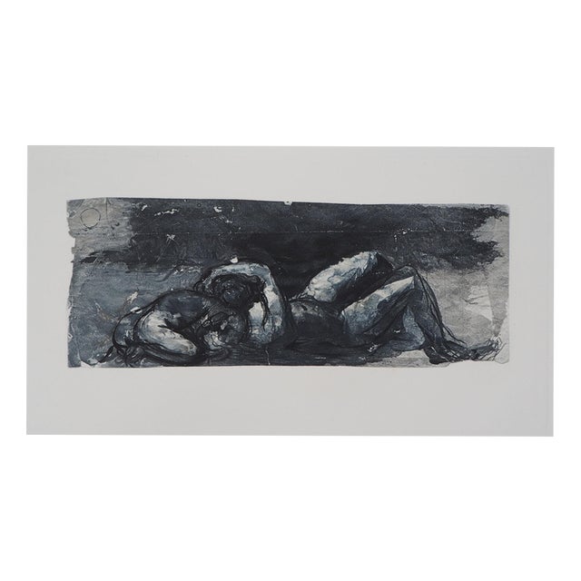 After Auguste Rodin, Nude, The Witches' Sabbath, Engraving For Sale