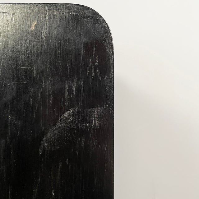 Art Deco Italian Chest of Drawers in Light and Black Wood, 1930s For Sale - Image 12 of 18