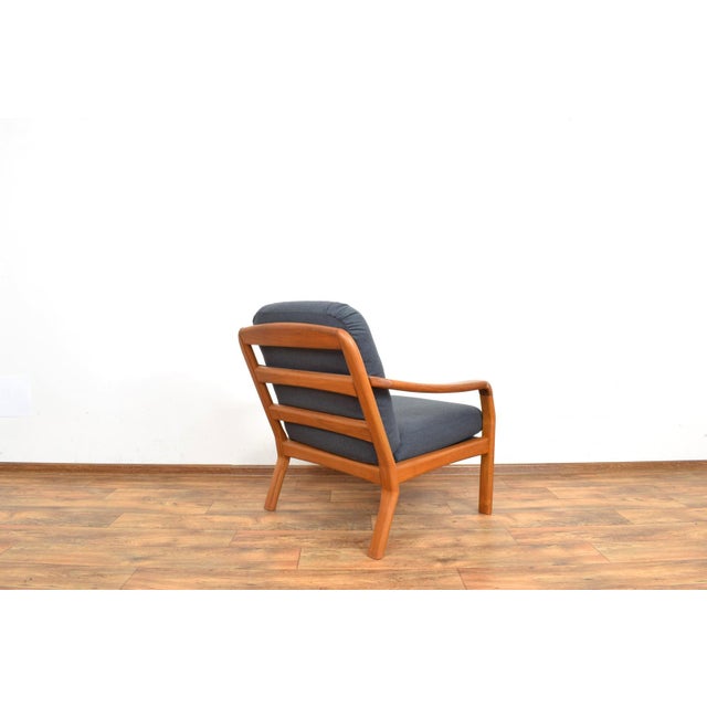 Mid-Century Modern Danish Teak Chair from Dyrlund, 1970s For Sale - Image 6 of 11