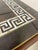 Maitland - Smith Faux Mother of Pearl Inlaid Lamp Table For Sale - Image 4 of 8