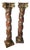 Antique Baroque Carved and Gilt Solomonic Columns, 1760s, Set of 2 For Sale