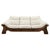 Brutalist Oak and Bouclé 3-Seater Sofa, Former Czechoslovakia, 1970s For Sale - Image 17 of 17