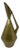 Vintage Golden Brass Jug For Sale