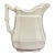 Antique Ironstone Creamer H Alcock & Co England Small Pitcher For Sale
