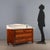 Antique Chest of Drawers in Mahogany and Ebony, Italy, 20th Century For Sale - Image 3 of 13