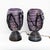 Sculptural Murano Glass Table Lamps, 1990, Set of 2 For Sale - Image 11 of 11