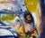 Promise of Spring Eagle San Francisco Abstract Expressionist Oil on Canvas by Kristin Cohen For Sale - Image 4 of 5
