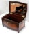Small French Napoleon III Wooden Trunk For Sale - Image 4 of 18