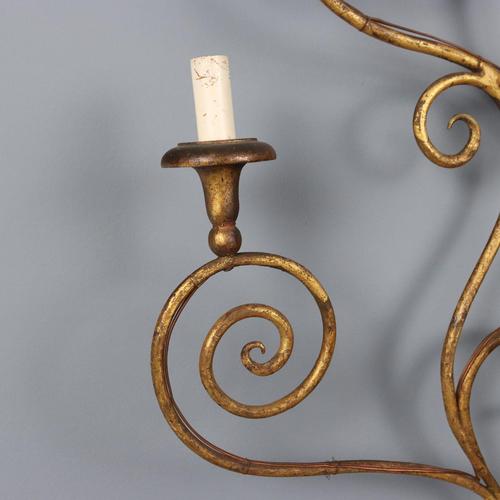 Early 20th Century Wall Lamps, Italy For Sale - Image 5 of 7