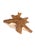 Wood Sculptural Solid Teak Wood Sofa Table With Natural Grain & Bleached Finish For Sale - Image 7 of 11