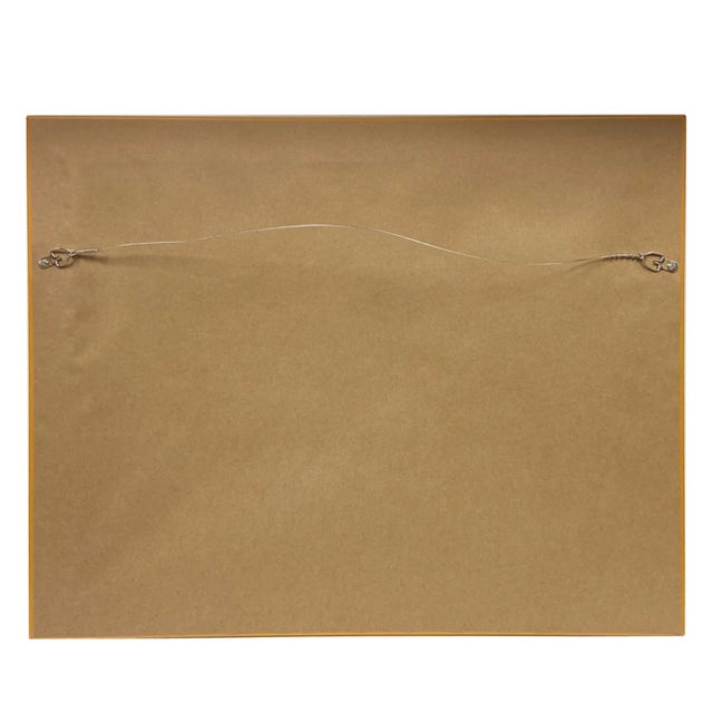 DESCRIPTION Accurately reproduced from the original work"The Mounted Acrobats", this antiqued print reproduction after is...