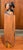 1980s Very Rare 13" Double Kachina Long-Haired Hopi Maiden by Randall Sahmie Hand Carved! For Sale - Image 9 of 16