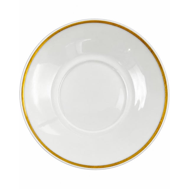 Late 20th Century Vintage the 21 Club Nyc Restaurant Equestrian Jockey Porcelain Cup & Saucer For Sale - Image 5 of 11