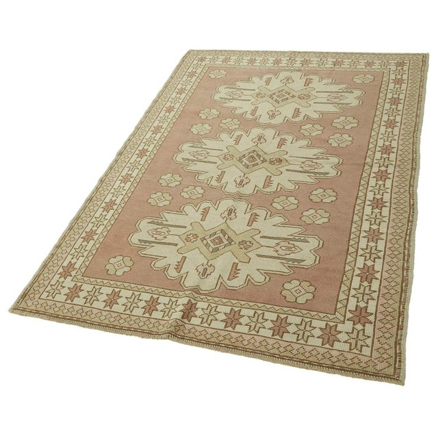 Anatolian Handmade Rug For Sale - Image 3 of 7