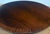 48” Round Mahogany Accent Foyer Table by Leighton Hall - Showroom Sample For Sale - Image 10 of 15