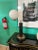 Metal 1960s Custom Marble and Brass Lamp For Sale - Image 7 of 11