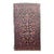 Antique BOTANICAL Arabesque Vines Dancing Around Sarouk Rug 3.5 x 6.2 For Sale