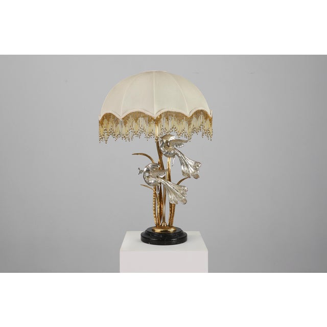 Hollywood Regency Theatrical Table Lamp from Galeotti, Italy, 1970s For Sale - Image 4 of 15