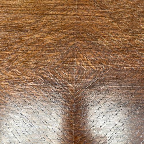 Mid-Century Italian Modern Wood and Metal Coffee Table with Newspaper Hook, 1950s For Sale - Image 9 of 18