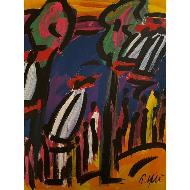 Peter Keil is a German artist who primarily focuses on abstract expressionism. Keil painted with some of the greats,...