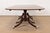 Baker Furniture Georgian Banded Mahogany Double Pedestal Extension Dining Table, Newly Refinished For Sale - Image 11 of 13