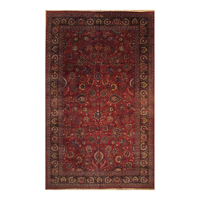Pasargad DC Red Persian Rug For Sale