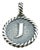 1990s David Yurman Letter J Amulet Sterling Silver Estate For Sale
