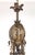Rococo Antique Neo Rococo Cast Bronze Chandelier - Restored For Sale - Image 3 of 11