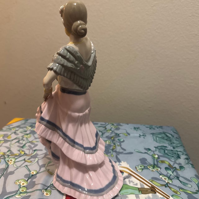 Pink The Hamilton Collection: "Celebration of Opera" Carmen Figurine For Sale - Image 8 of 11